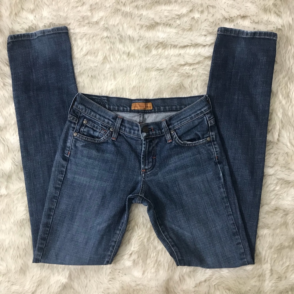 James jeans straight leg denim